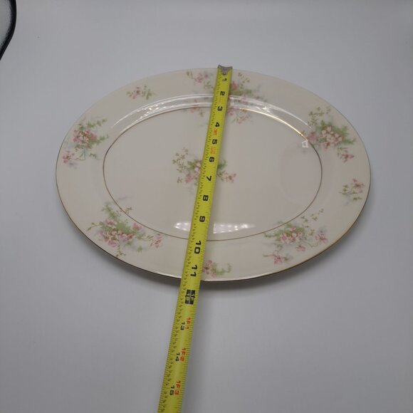Theodore Haviland New York APPLE BLOSSOM 14" x 11"  Platter - Picture 13 of 13